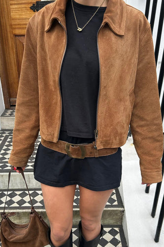 Drune | Reverskragen Vintage Jacke