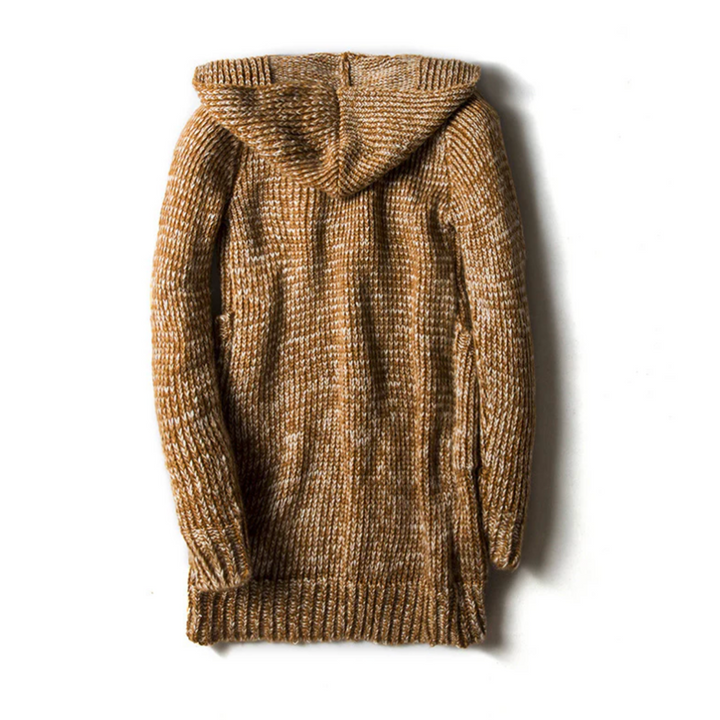 Drune | Kapuzenstrickjacke Mit Gemütlichem Stil