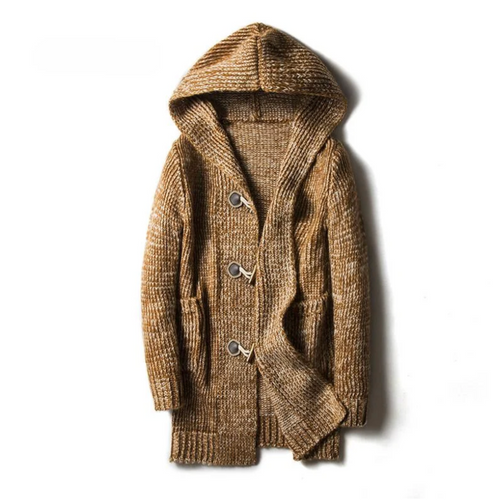 Drune | Kapuzenstrickjacke Mit Gemütlichem Stil