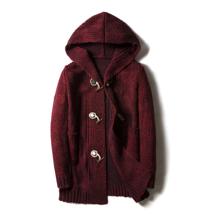 Drune | Kapuzenstrickjacke Mit Gemütlichem Stil
