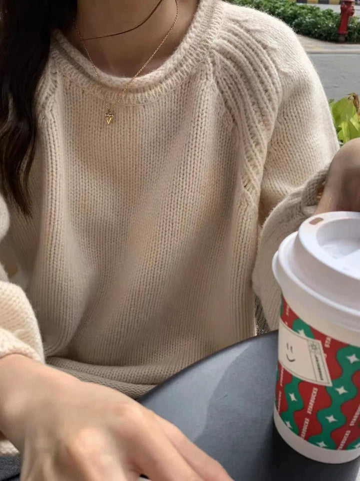 Drune | Übergroßer Strickpullover für lässigen Komfort