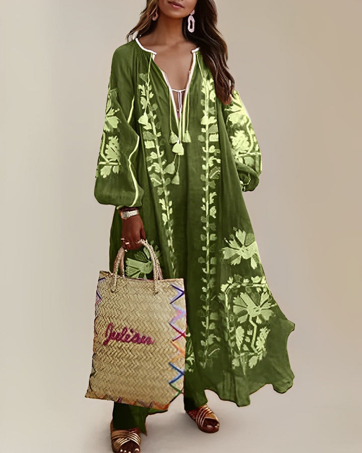 Drune | Retro Boho Loose Kleid