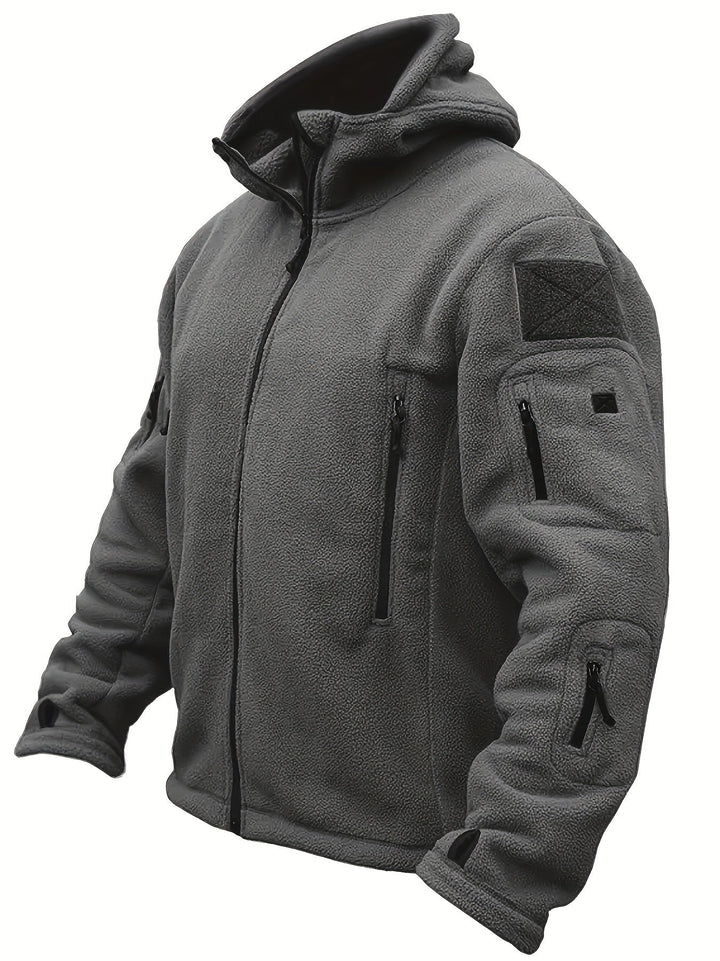 Drune | winddichte Fleecejacke für Männer - Perfekt für Aktivitäten im Freien