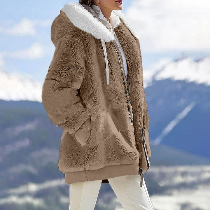 Drune | Elegante und wunderbar warme Damenbodywarmer aus weichem Fleece