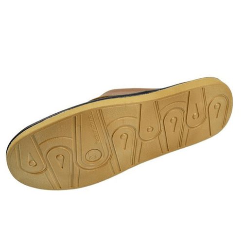 Drune | Luxus Herren Hausschuhe Slipper