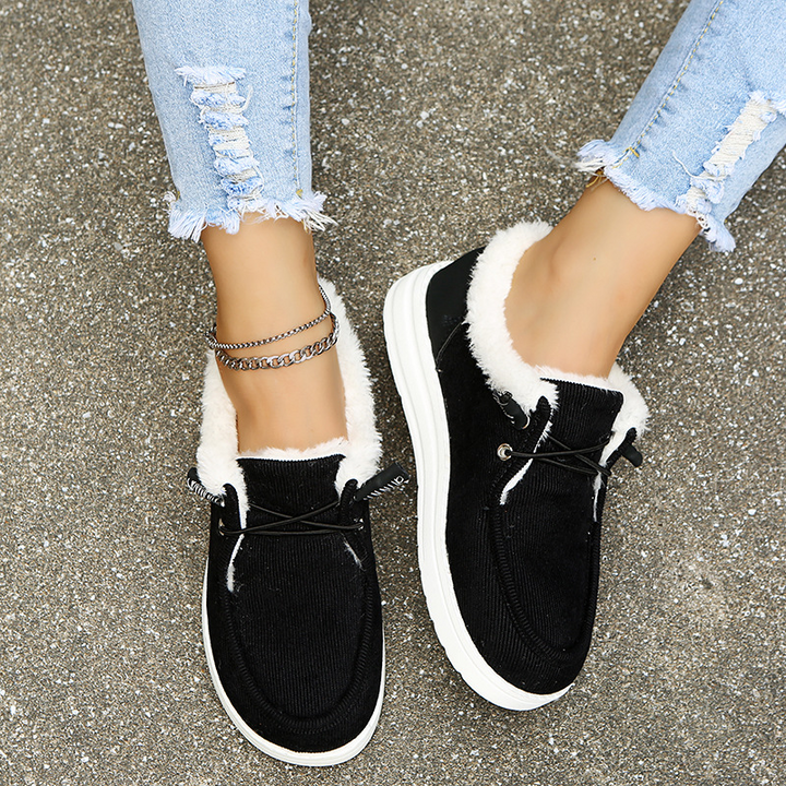 Drune - Elegante Winter-Sneakers mit Fellfutter