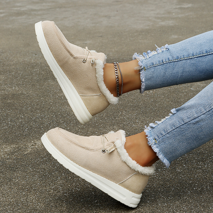 Drune - Elegante Winter-Sneakers mit Fellfutter
