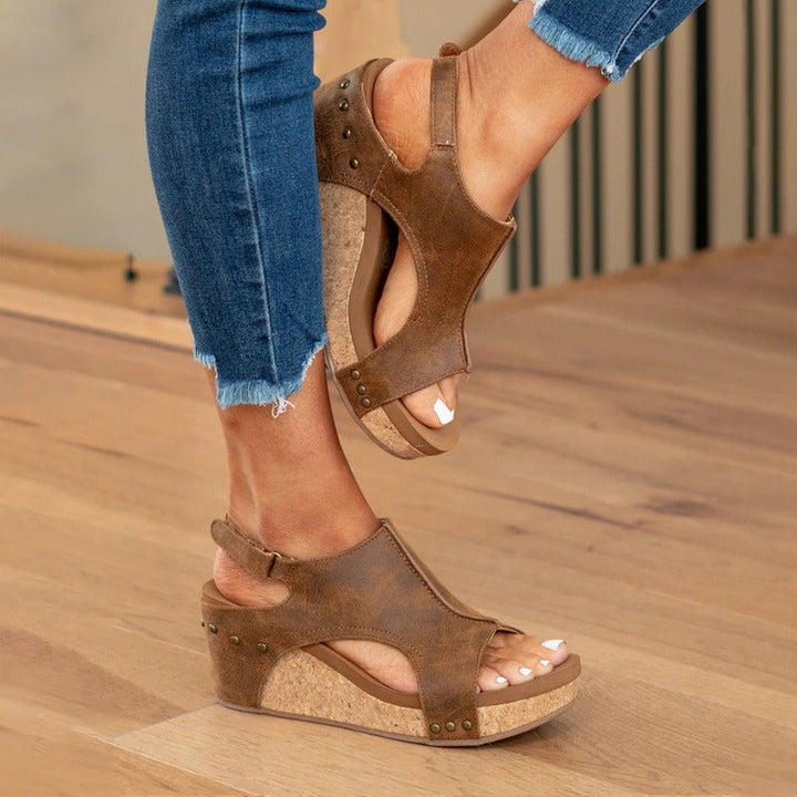 Drune | Sommersandalen Aus