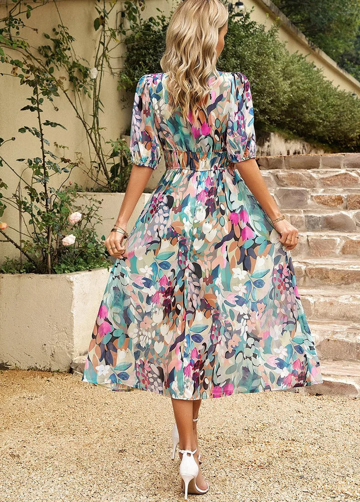 Drune | Elegantes Midikleid Für Damen Mit Stil