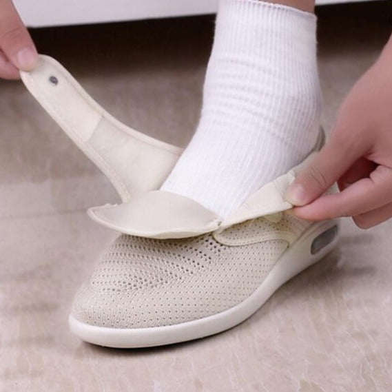 Drune | Orthopädische Wechselfußbett-Schuhe für Damen