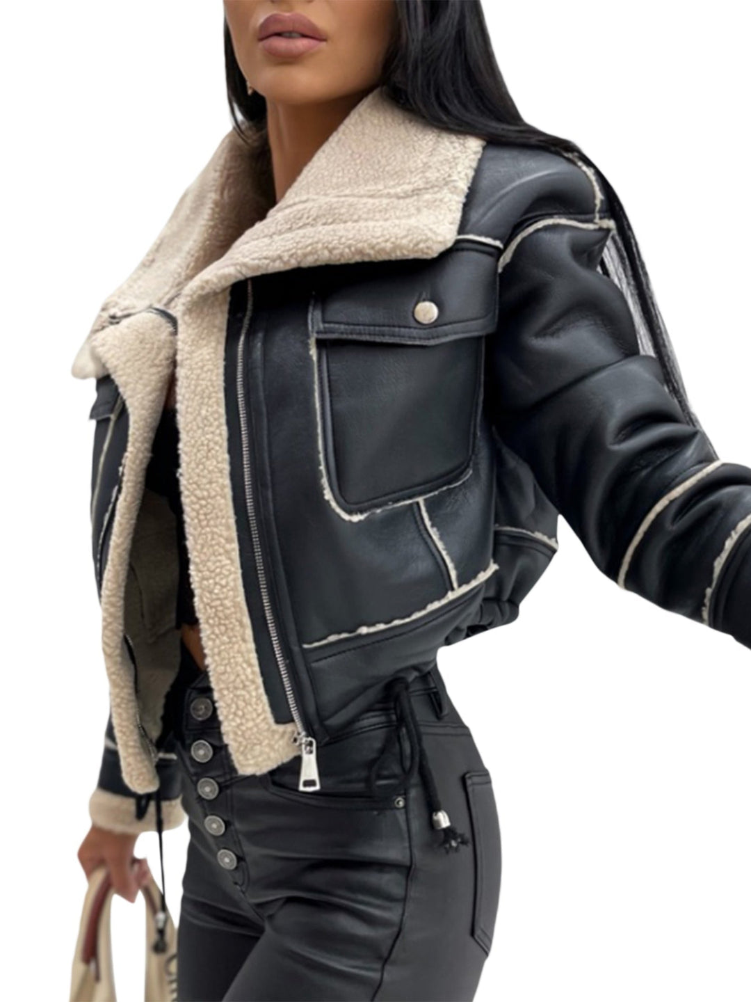 Drune | Kurze Bikerjacke