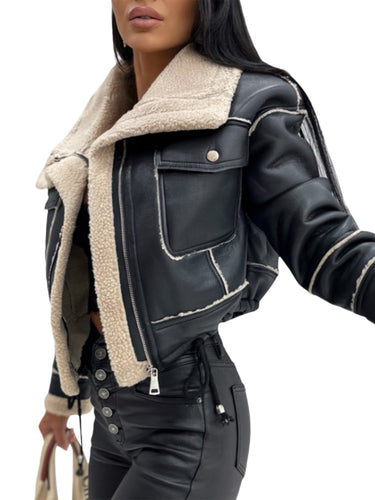 Drune | Kurze Bikerjacke