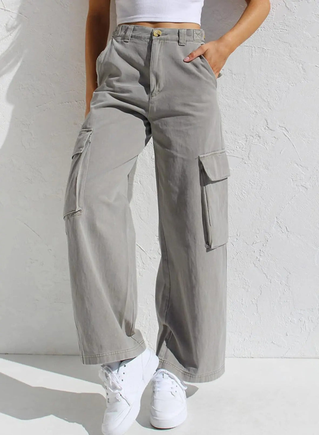 Drune | Lässige Cargohose