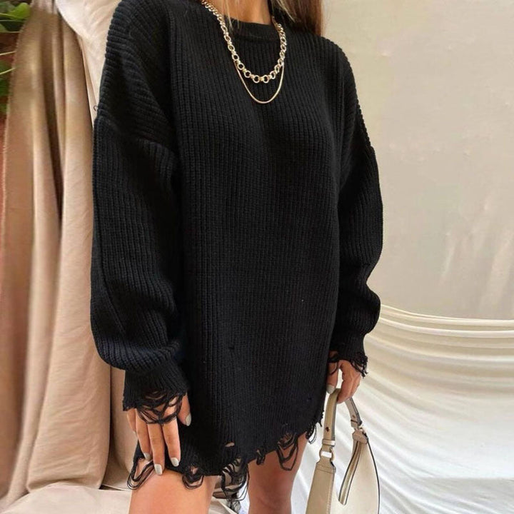 Drune | ripped Pullover