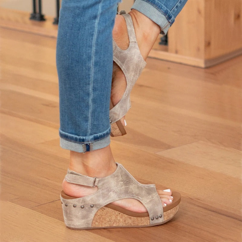 Drune | Sommersandalen Aus