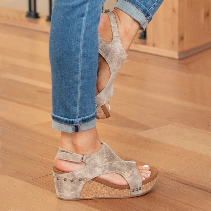 Drune | Sommersandalen Aus