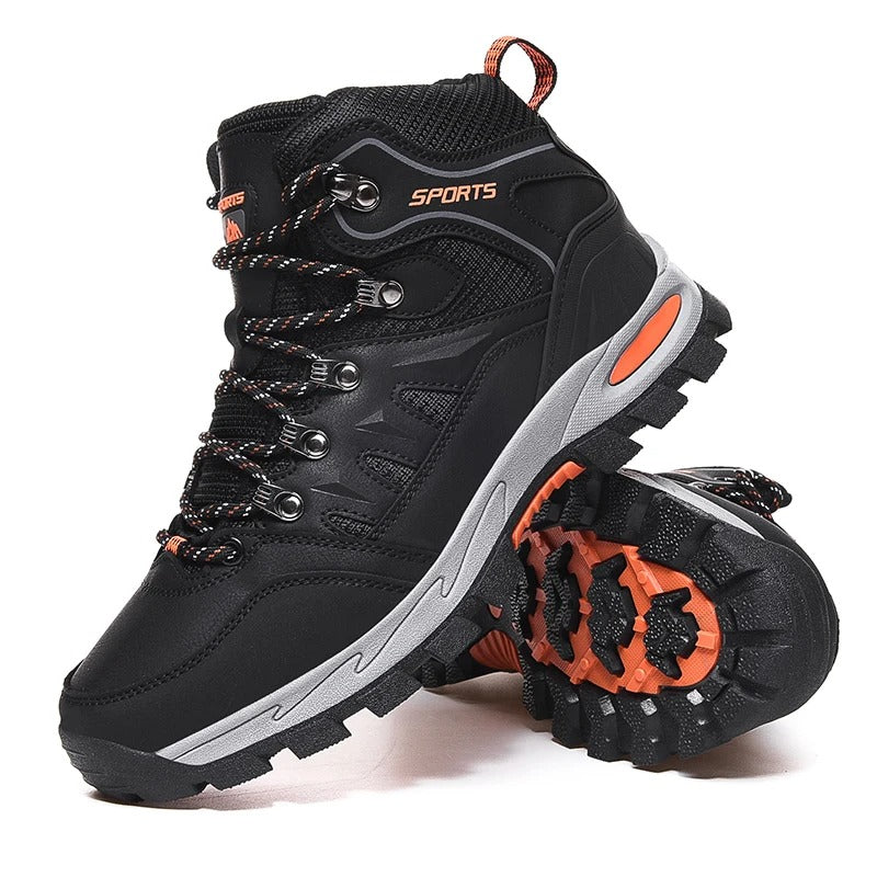 Drune | Bequeme Rutschfest Wandern Stiefelette