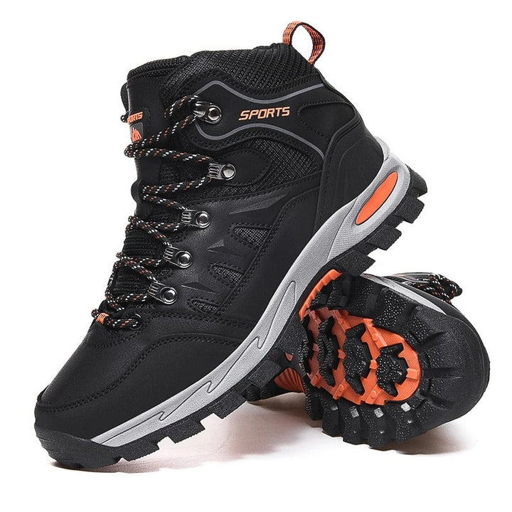Drune | Bequeme Rutschfest Wandern Stiefelette