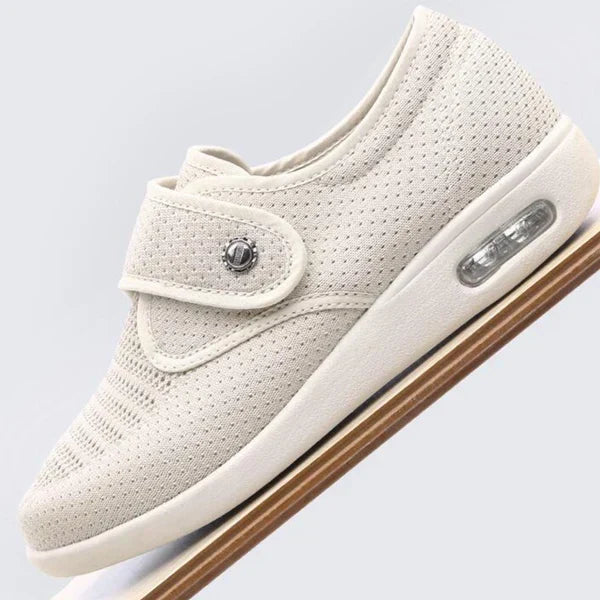 Drune | Größe Plus Diabetes-Schuhe - Hergestellt für empfindliche Füße - Leicht und atmungsaktives Material