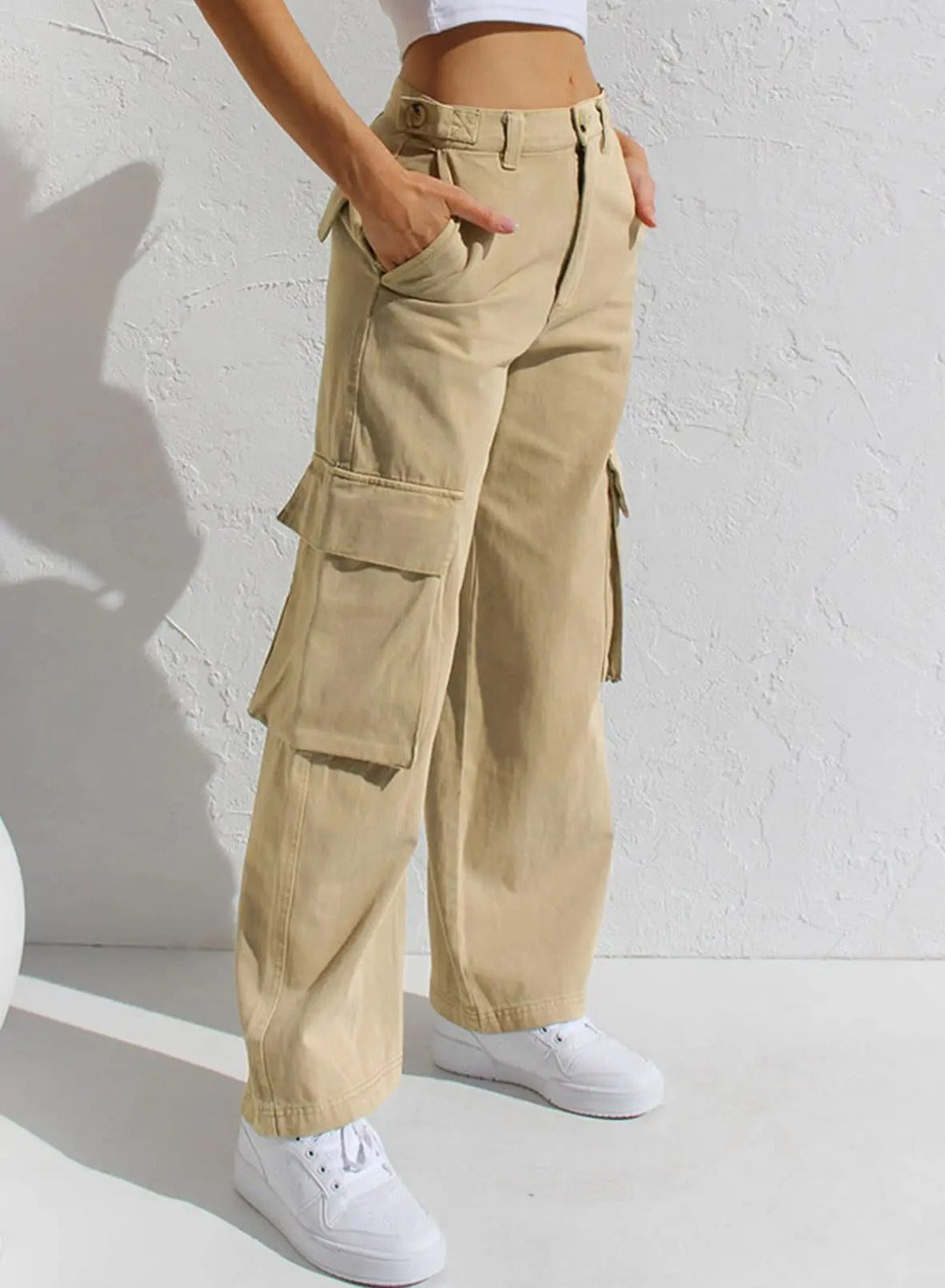 Drune | Lässige Cargohose