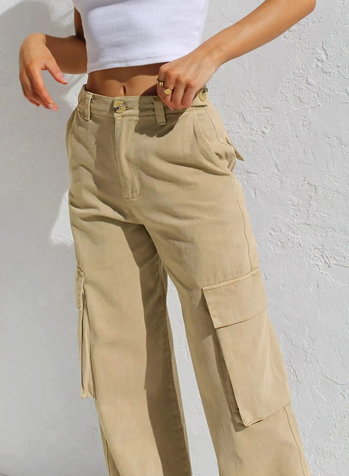 Drune | Lässige Cargohose