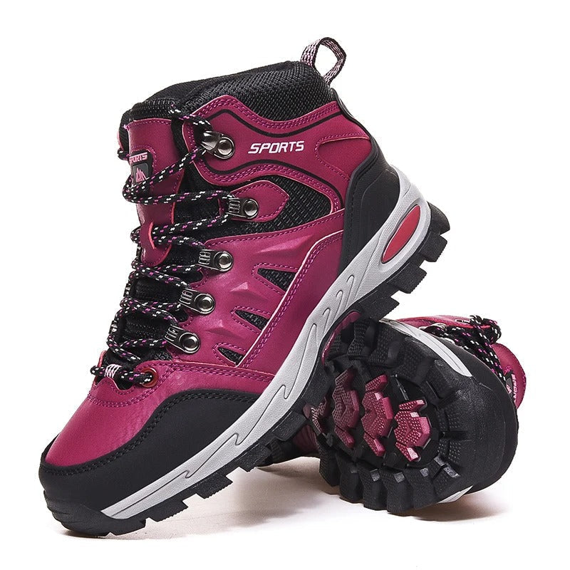 Drune | Bequeme Rutschfest Wandern Stiefelette