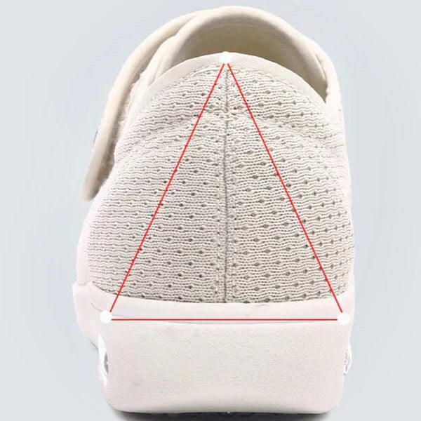 Drune | Größe Plus Diabetes-Schuhe - Hergestellt für empfindliche Füße - Leicht und atmungsaktives Material