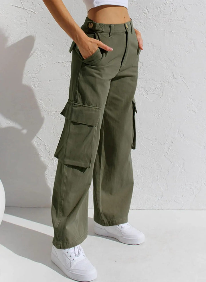 Drune | Lässige Cargohose