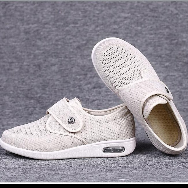 Drune | Nanccy Plus Größe Weit Diabetiker für Geschwollene Füße Breite Schuhe