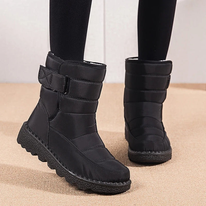 Drune | Plüsch Winter Stiefel