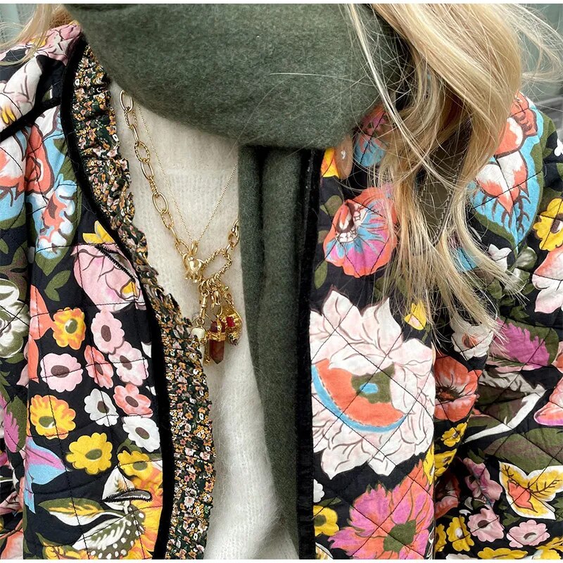 Drune - Blumenjacke