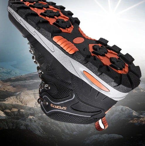 Drune | Bequeme Rutschfest Wandern Stiefelette