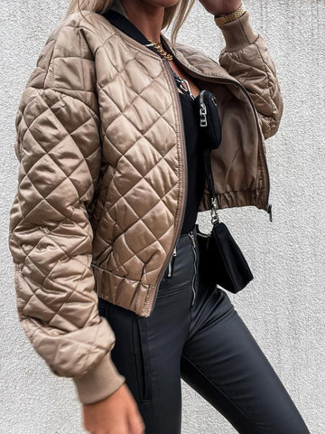 Drune | Gewatteerde Jacke