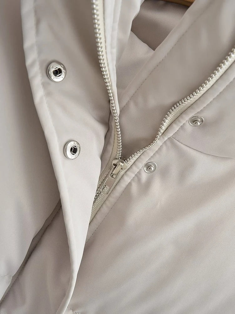 Drune | Übergröße Cropped Jacke