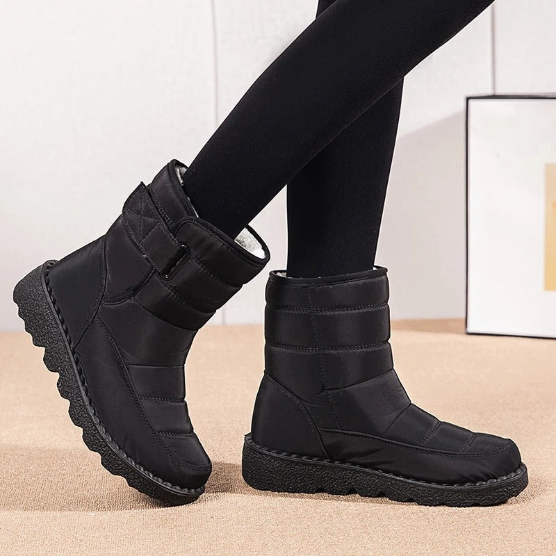 Drune | Plüsch Winter Stiefel