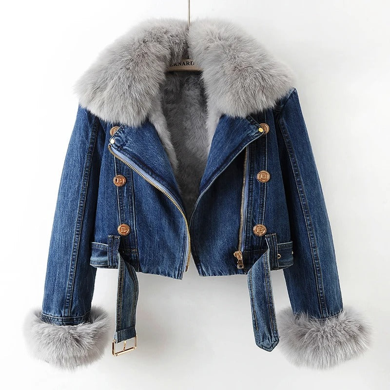 Drune | Jeansjacke