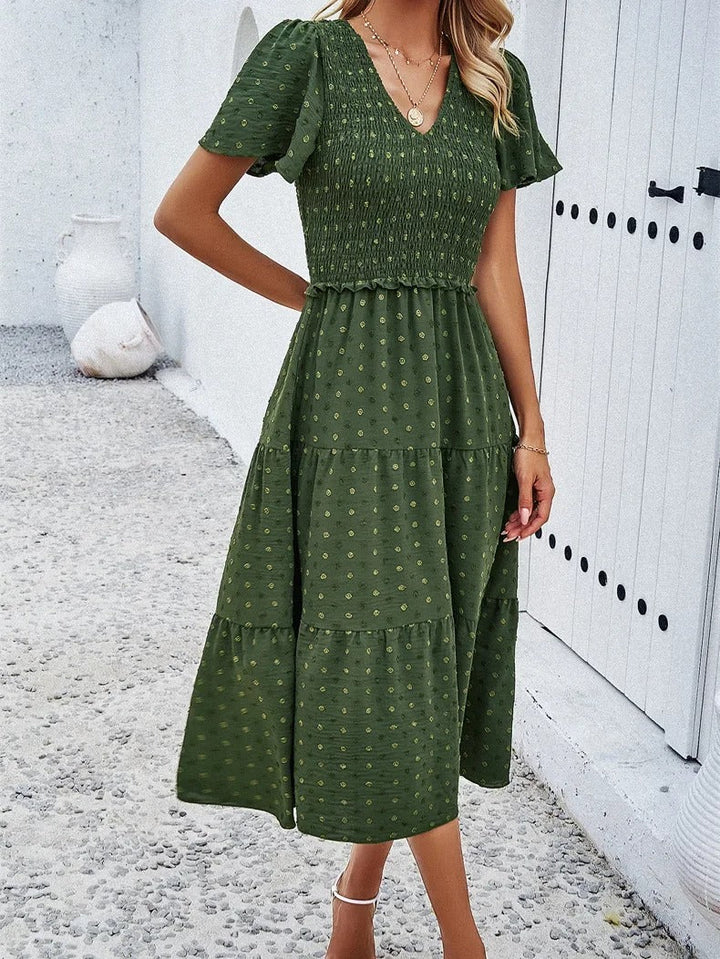 Drune | Elegantes Herbstkleid Für Damen