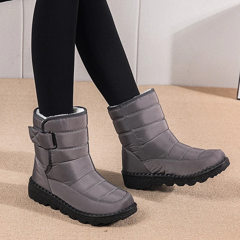 Drune | Plüsch Winter Stiefel