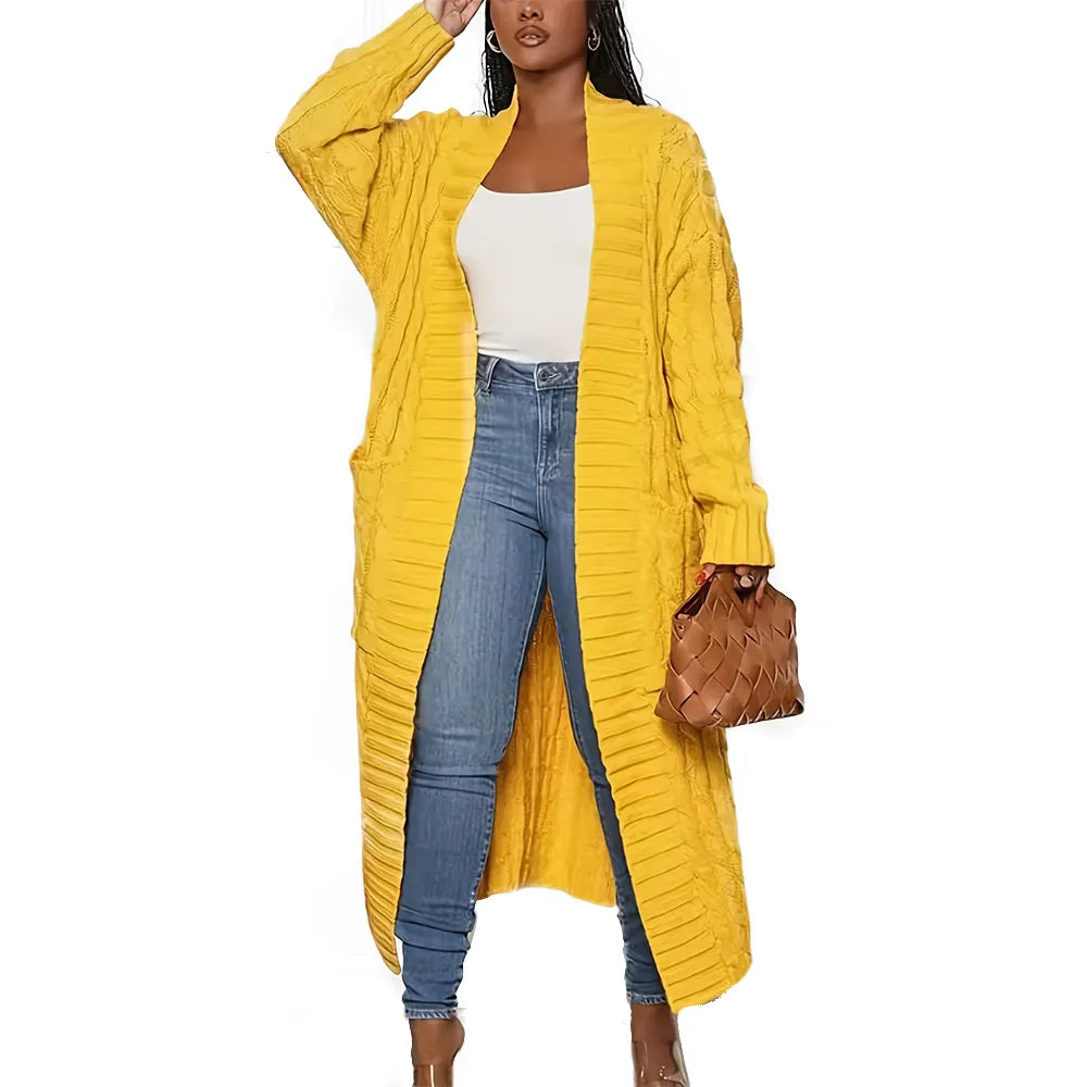 Drune | Damen Cardigan Strick
