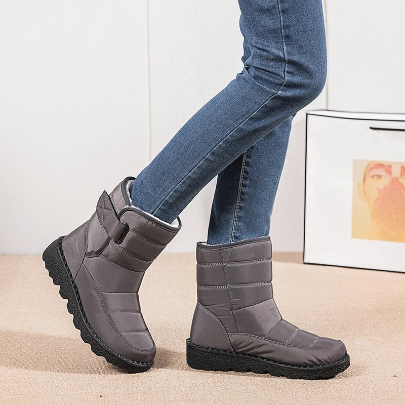 Drune | Plüsch Winter Stiefel