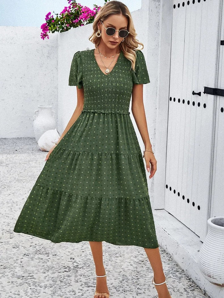 Drune | Elegantes Herbstkleid Für Damen