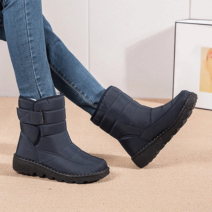 Drune | Plüsch Winter Stiefel