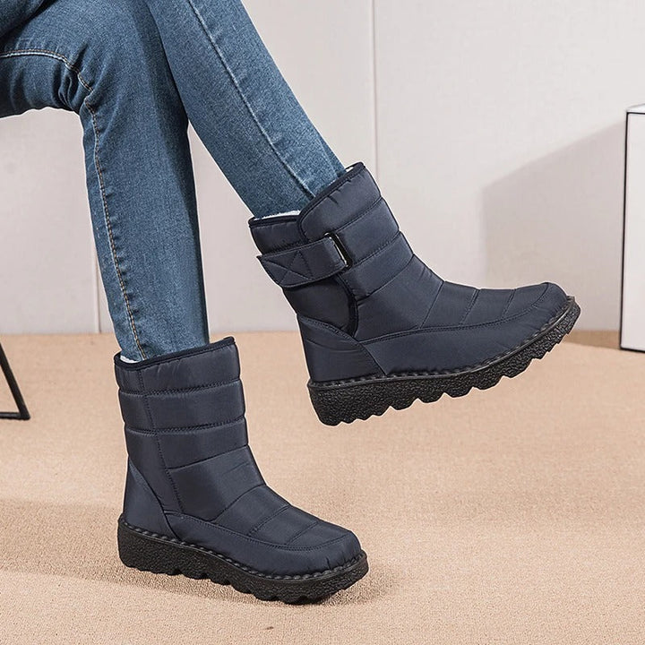 Drune | Plüsch Winter Stiefel