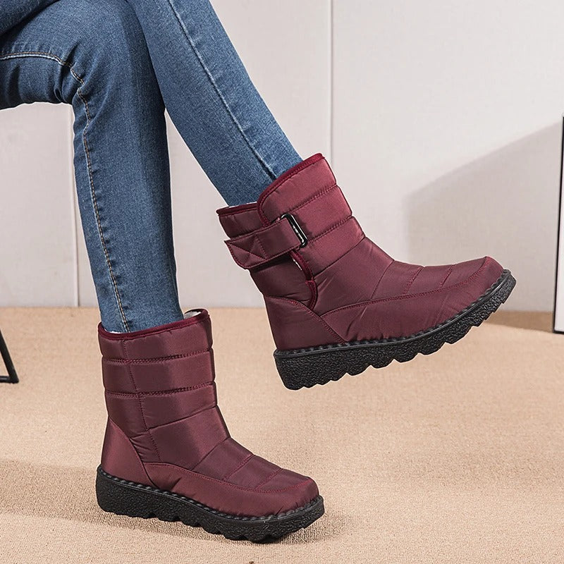 Drune | Plüsch Winter Stiefel