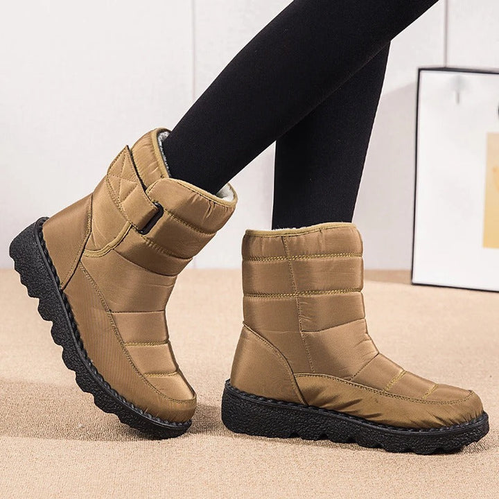 Drune | Plüsch Winter Stiefel