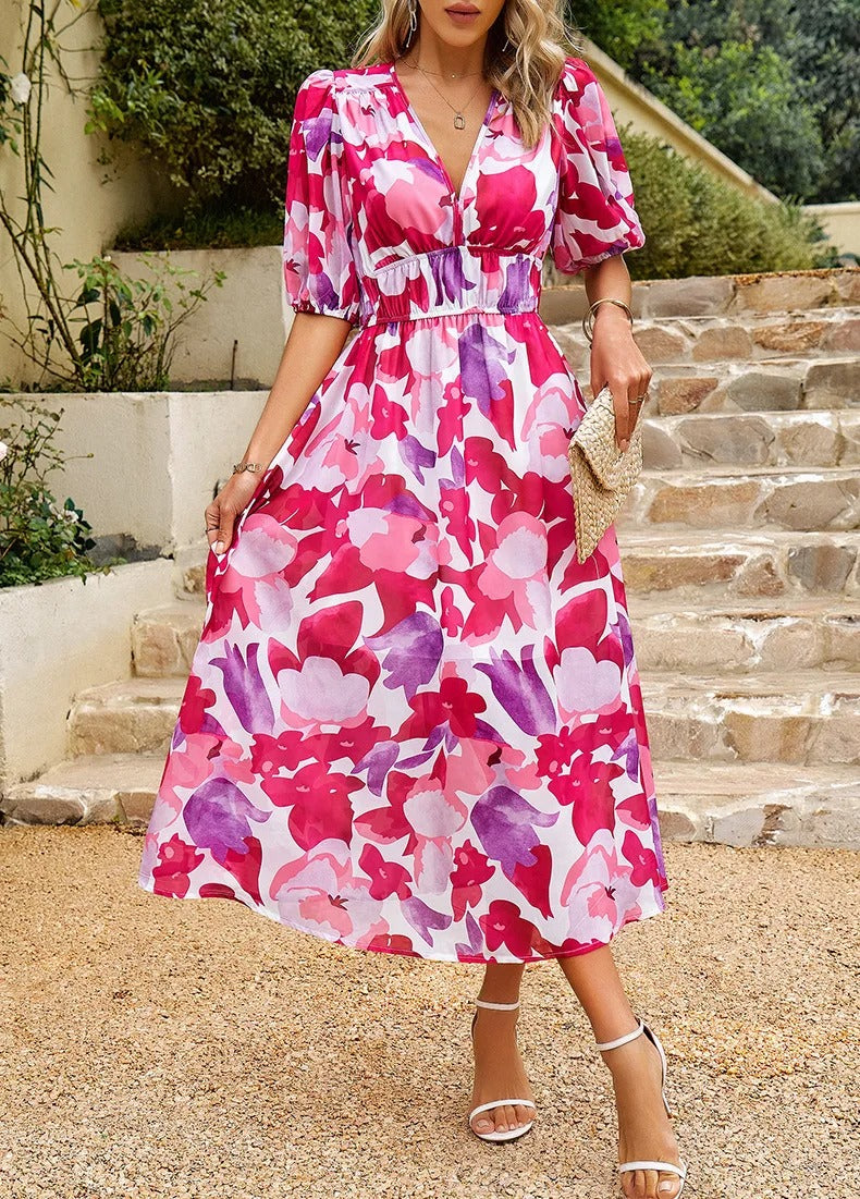 Drune | Elegantes Midikleid Für Damen Mit Stil