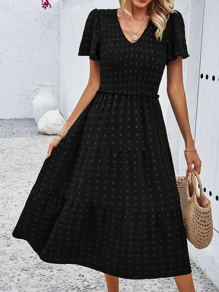 Comfort Flow Herbstkleid