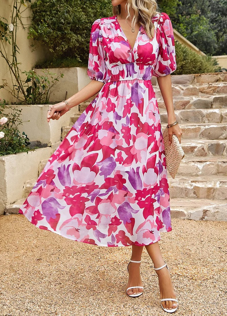 Drune | Elegantes Midikleid Für Damen Mit Stil