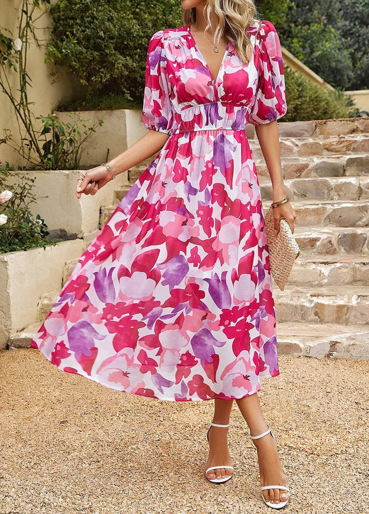 Drune | Elegantes Midikleid Für Damen Mit Stil