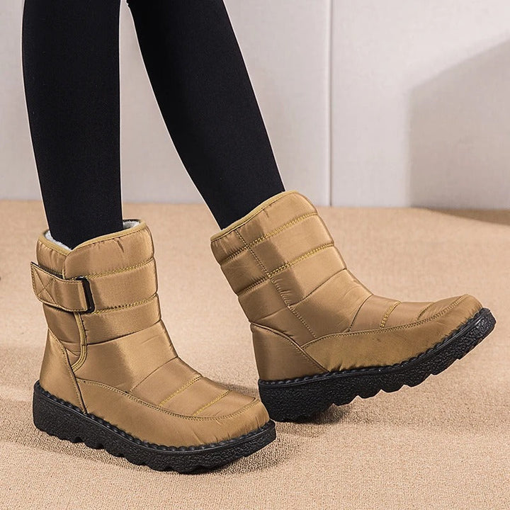 Drune | Plüsch Winter Stiefel